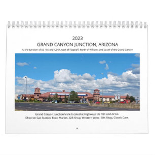 GRAND CANYON JUNCTION, ARIZONA 2023 CALENDAR KALENDER