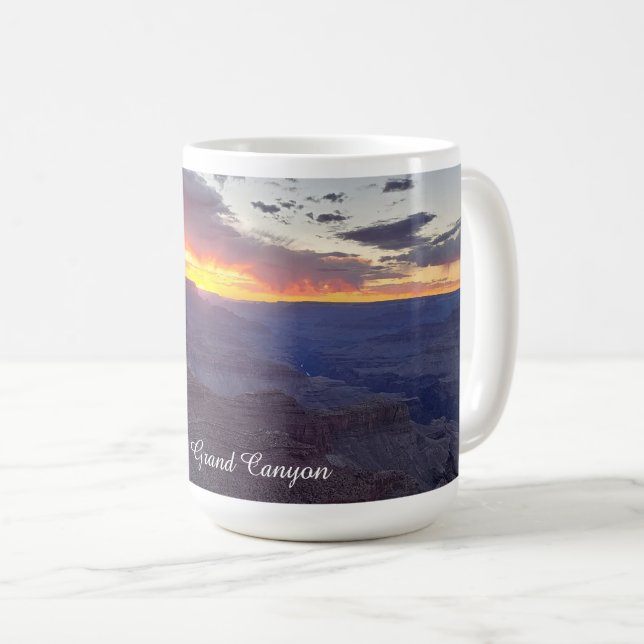 Grand Canyon Kaffeetasse (VorderseiteRechts)