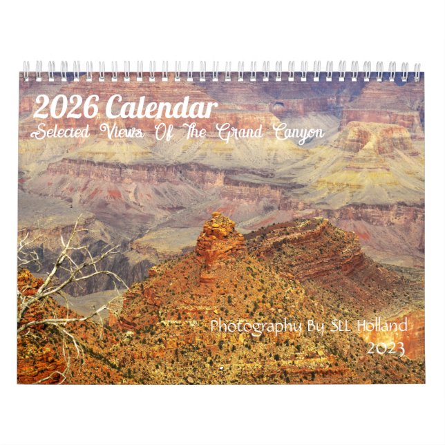 Grand Canyon Kalender (Titelbild)
