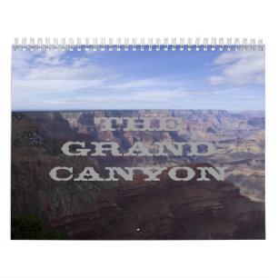 Grand Canyon Kalender 2014