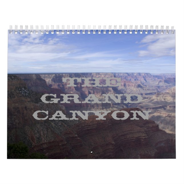 Grand Canyon Kalender 2014 (Titelbild)