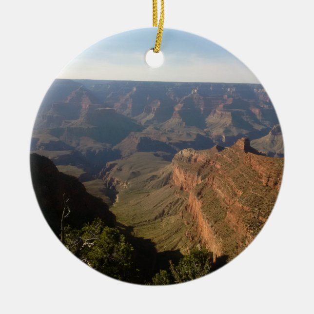 Grand Canyon Keramik Ornament (Vorne)