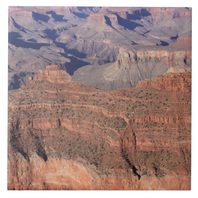 Grand Canyon Keramik Tile Fliese (Vorderseite)