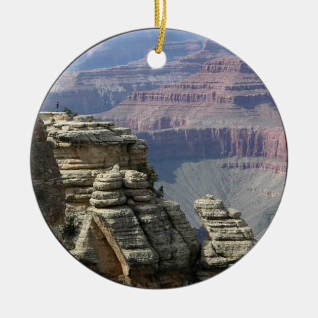 Grand Canyon Keramikornament (Vorne)