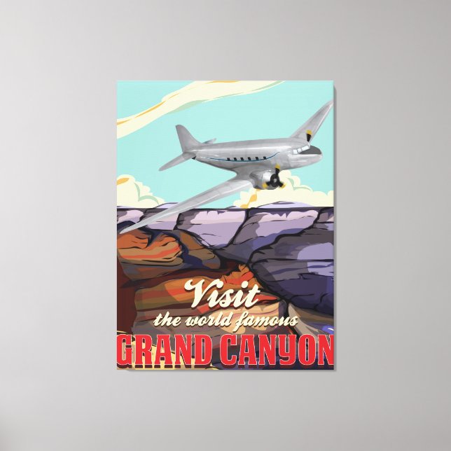 Grand Canyon Leinwanddruck (Vorderseite)