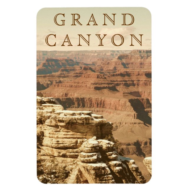Grand Canyon Magnet (Vertikal)