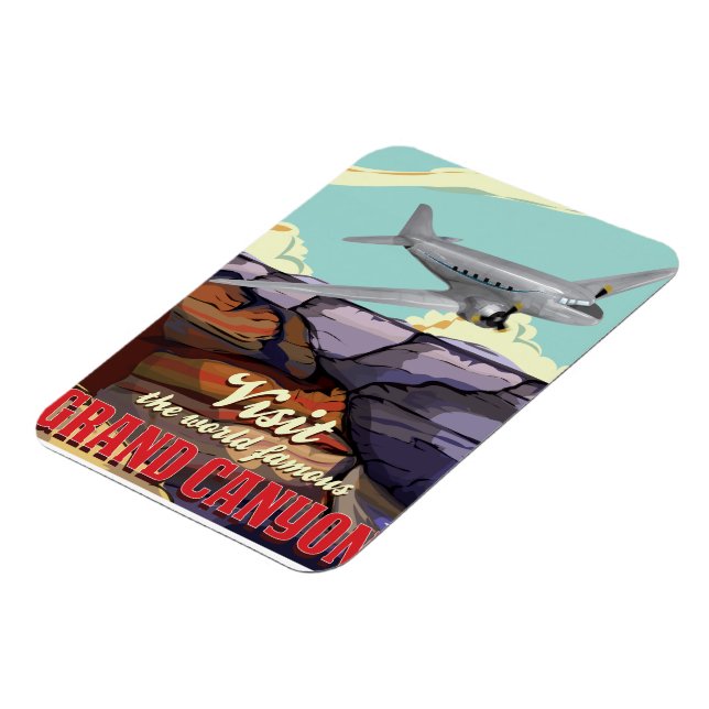 Grand Canyon Magnet (Linke Seite)
