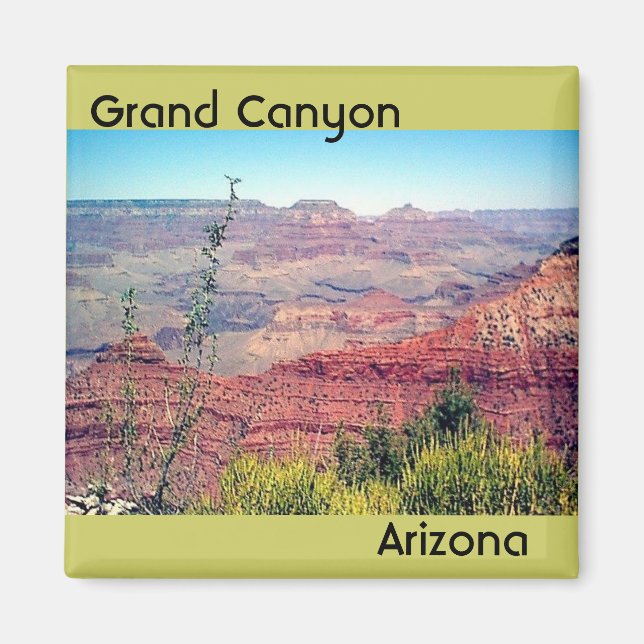 Grand Canyon Magnet 2001 (Vorne)