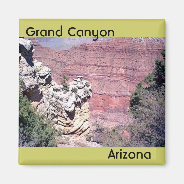 Grand Canyon Magnet 2004 (Vorne)