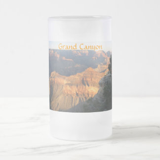 Grand Canyon Mattglas Bierglas