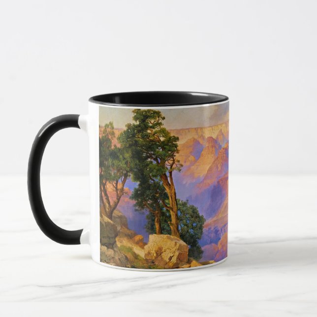 Grand Canyon mit Regenbogen Tasse (Links)