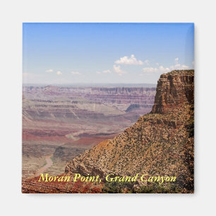 Grand Canyon Moran Punkt-Magnet Magnet