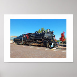 Grand Canyon Motor Poster