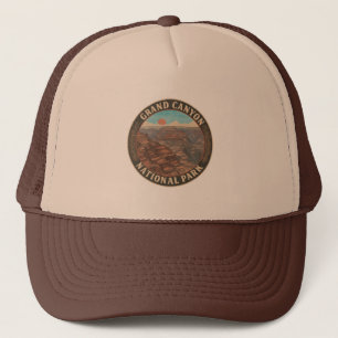 Grand Canyon National Park Adventure Tucker Hat Truckerkappe