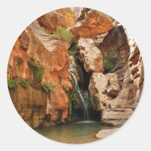 Grand Canyon National Park, Arizona Runder Aufkleber