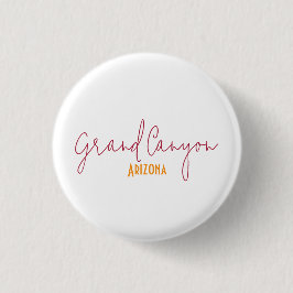 Grand Canyon National Park Arizona Souvenir Button