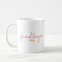 Grand Canyon National Park Arizona Souvenir Kaffeetasse