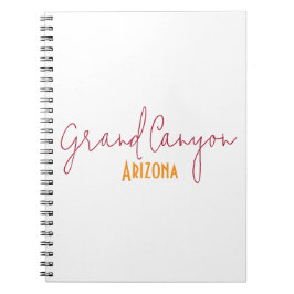 Grand Canyon National Park Arizona Souvenir Notizblock