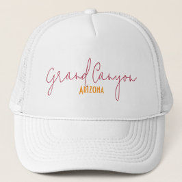 Grand Canyon National Park Arizona Souvenir Truckerkappe