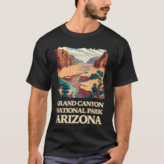 Grand Canyon National Park Arizona T-Shirt (Vorderseite)