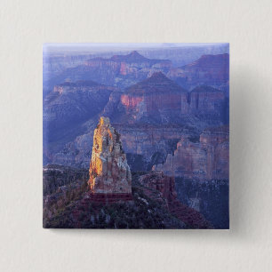 Grand Canyon National Park, Arizona, USA. Ansicht Button
