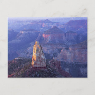 Grand Canyon National Park, Arizona, USA. Ansicht Postkarte