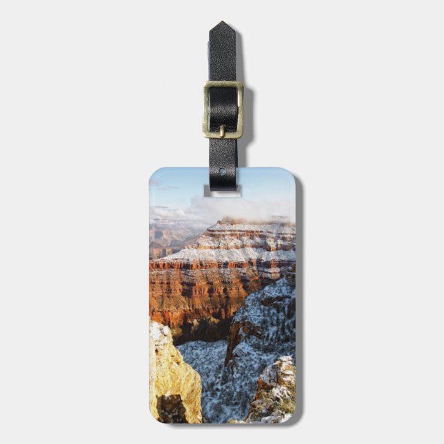 Grand Canyon National Park, Arizona, USA Gepäckanhänger (Vorderseite vertikal)