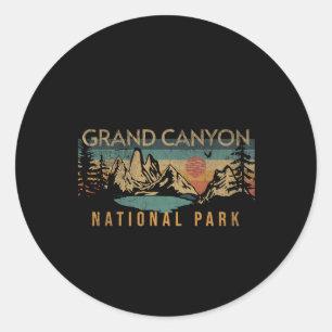 Grand Canyon National Park Arizona USA Outdoor Runder Aufkleber