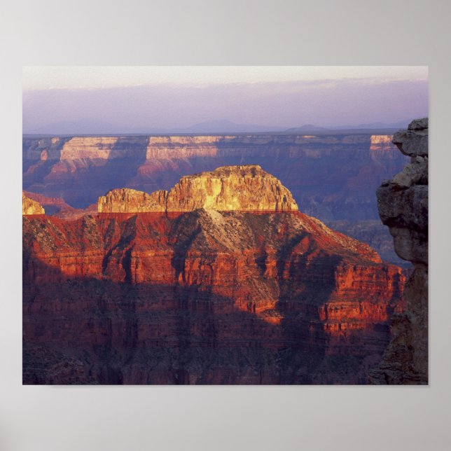 Grand Canyon National Park, Arizona, USA. Poster (Vorne)