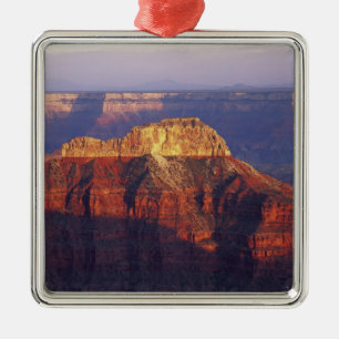 Grand Canyon National Park, Arizona, USA. Silbernes Ornament