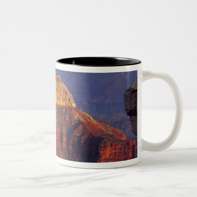 Grand Canyon National Park, Arizona, USA. Zweifarbige Tasse (Rechts)