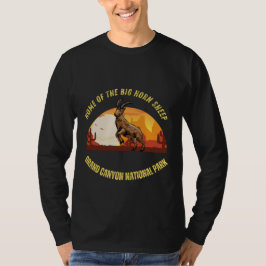 Grand Canyon National Park - Big Horn Sheep T-Shirt
