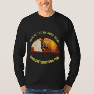 Grand Canyon National Park - Big Horn Sheep T-Shirt