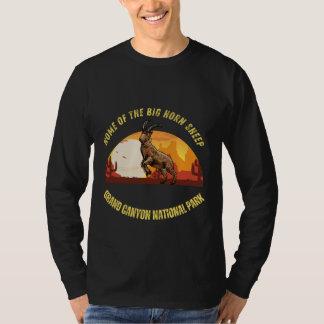 Grand Canyon National Park - Big Horn Sheep T-Shirt