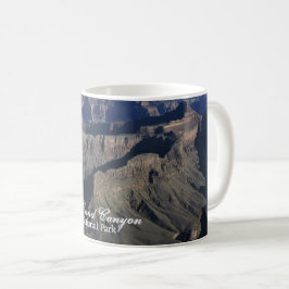 Grand Canyon National Park Cliffs Landscape Foto Kaffeetasse
