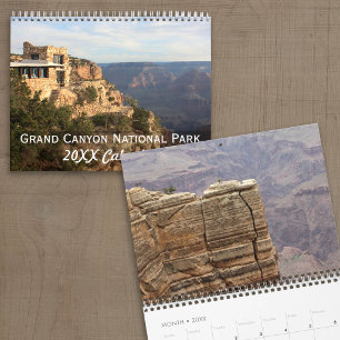 Grand Canyon National Park Fotografie Kalender