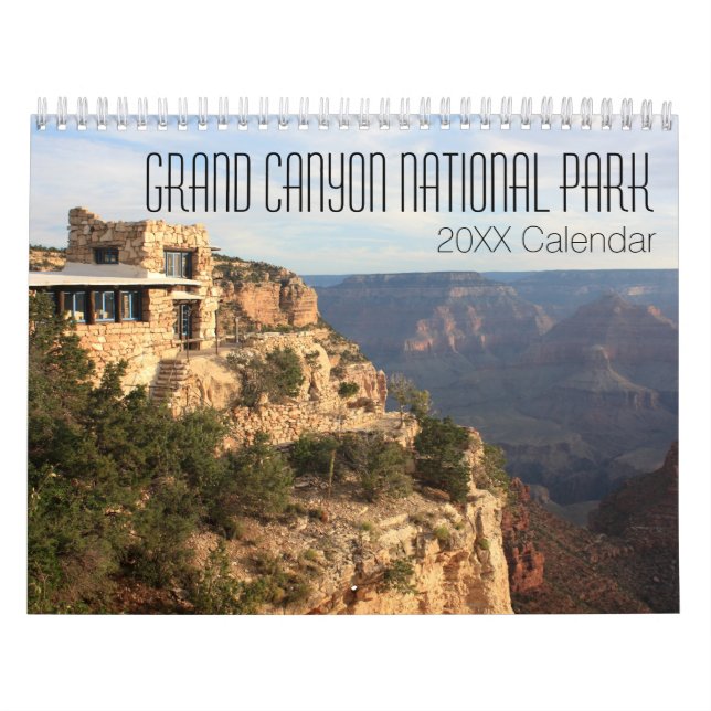 Grand Canyon National Park Fotografy Kalender (Titelbild)
