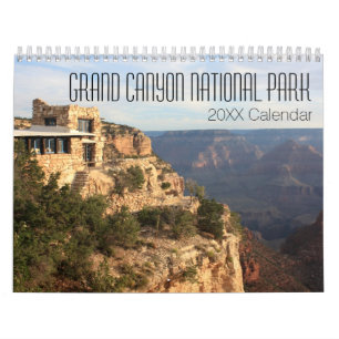 Grand Canyon National Park Fotografy Kalender