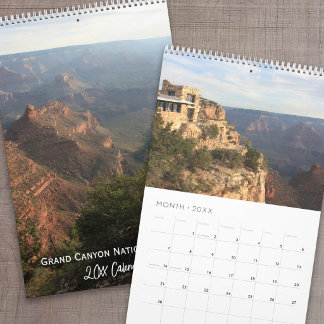 Grand Canyon National Park Fotografy Kalender