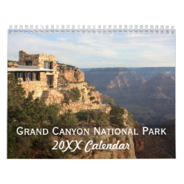 Grand Canyon National Park Fotografy Kalender