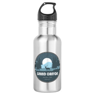 Grand Canyon National Park Hirsche Edelstahlflasche