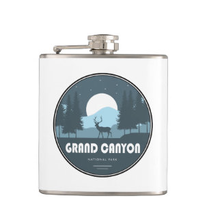 Grand Canyon National Park Hirsche Flachmann