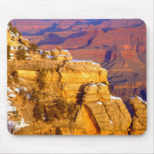 Grand Canyon National Park im Winter Mousepad