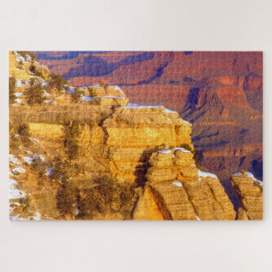 Grand Canyon National Park im Winter Puzzle