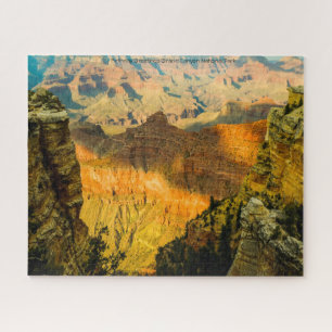 Grand Canyon National Park. Jigsaw Puzzle