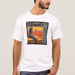 Grand Canyon National Park Kondore T-Shirt