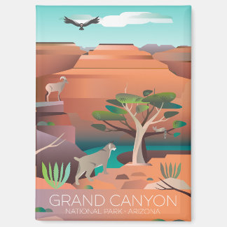 Grand Canyon National Park Kühlschrank Magnet