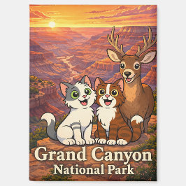 Grand Canyon National Park Magnet