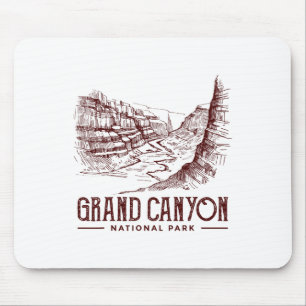 Grand Canyon National Park Merchandise Grand Canyo Mousepad