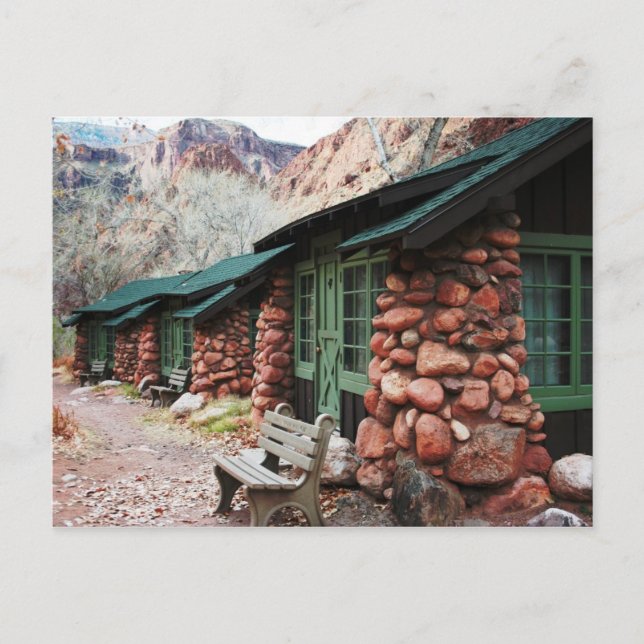 Grand Canyon National Park - Phantom Ranch Postkarte (Vorderseite)